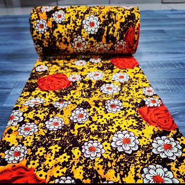 Ankara Wax Fabric 6 yards/African Fashion/ African fabric/ African dress