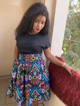 Midi skirt