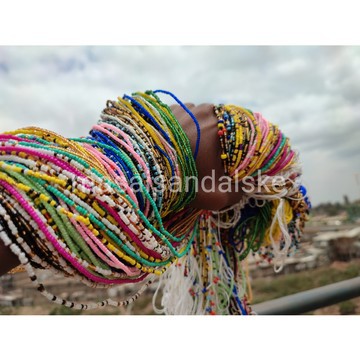 100 Waist beads , African waist beads , wholesale waist beads/ bulk waist beads
