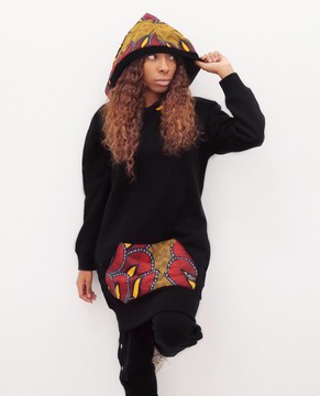 Oversized hoodie