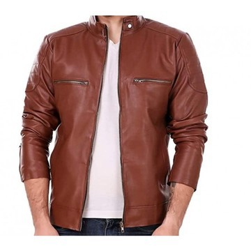 Veste en cuir original haut de gamme