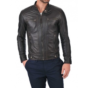 jacket en cuir original de très haut de gamme