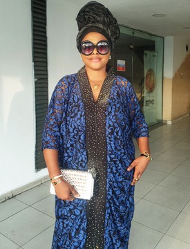 Luxury Embellished African Woman Lace Dress for Weddings/Special occasions/Plus Size