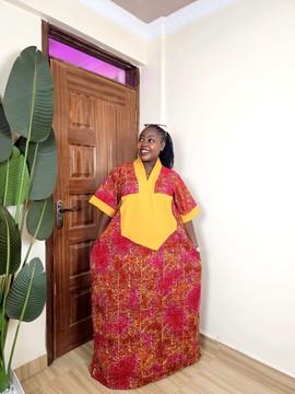 Boubou Dress/ Kaftan