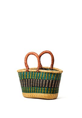 Bolga Shopper Basket