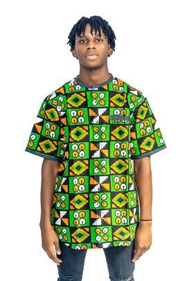 Ankara Shirt, African Men Clothing, African Mens Wear, African Print Shirt
