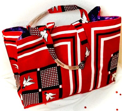 Sac CABAS WAX LILIPENDÉ
