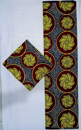 TISSU D’ARTISANAT- TM0283