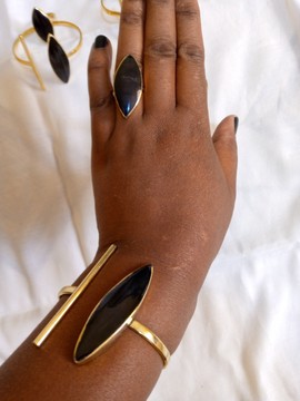 African bracelets/ brass cuffs/ African bangle