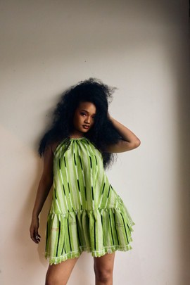 Mojito Party Preman Dress (Pre-Order)