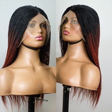 Small twist wig, micro twist full lace 26 inch, Ufo