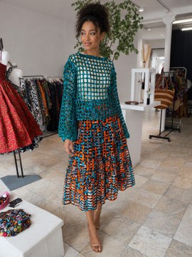 Masaii NYFW Skirt