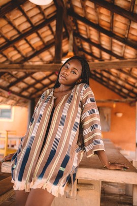 Nairobi Baulé Cloak (Pre-Order)
