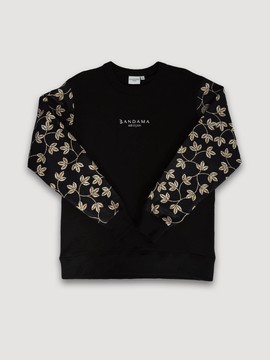 Sweatshirt wax noir Ouaga