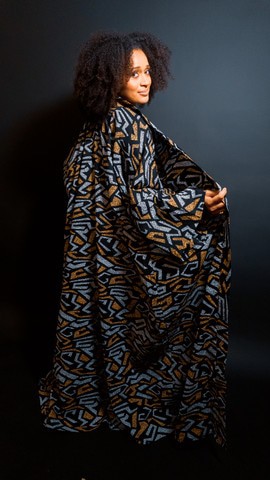 Kimono wax “Nila”