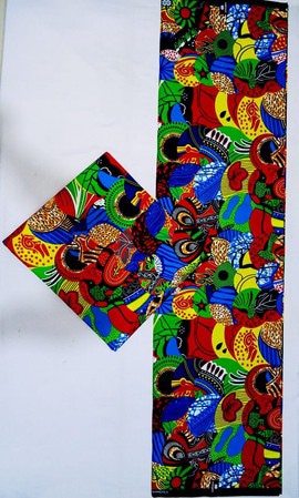 TISSU D’ARTISANS- TM0012