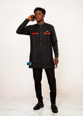 Vêtements africains pour hommes / Hommes africains haut et bas / Vêtements de mariage africains pour hommes / Vêtements de caftan africain pour hommes