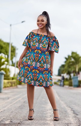 Indian summer wax dress