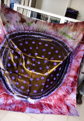 Original Mali Fashion Bazin 4 meters/African Bazin Fabric/African Women Fabric/ Grand Boubou Fabric