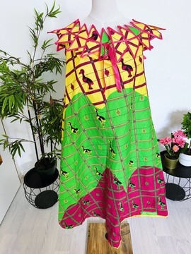 Comfy dress (Cameroonian  Kabba)
