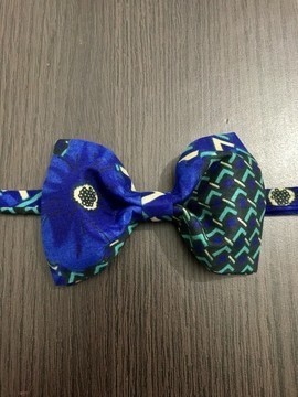 Bow Tie "Flowers" Adult