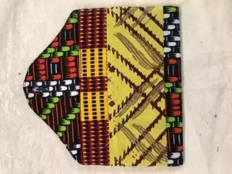 Envelope pouch / envelope pouch 13,5cm / 8,5cm violin