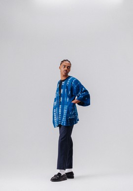 Vortex Indigo Cloak (Pre-Order)