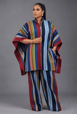 STABILITY ASOOKE KIMONO SET