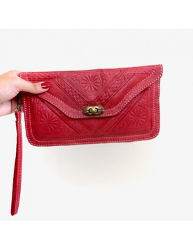Portefeuille en cuir original