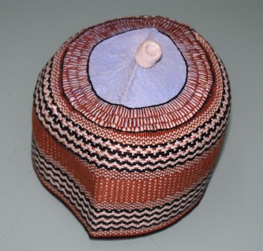 Casquette traditionnelle, Kufi, casquette Mallam, casquette Fulani, Fula, casquette Hausa