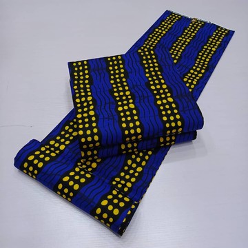 Ankara Wax Fabric 6 yards/African Fashion/ African fabric/ African dress
