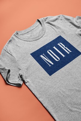 T-SHIRT  NOIR