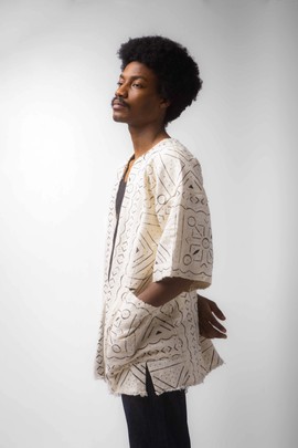 Patience bogolan cloak (Pre-Order)