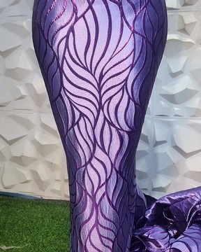 Brocade, Damask, lace   (5 yards )