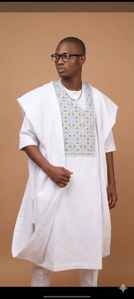 Men’s high grade Agbada outfits