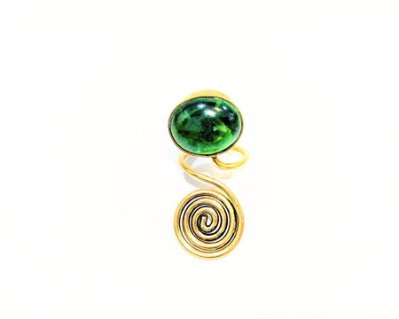 Brass Ring (Spiral) - 017