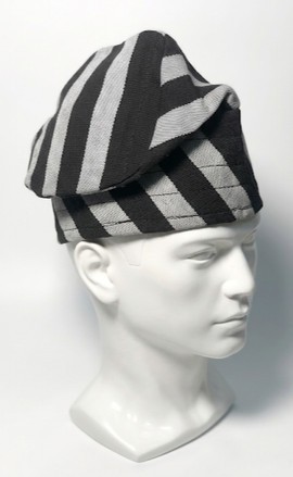 Striped cap | Aso oke Cap | Traditional cap