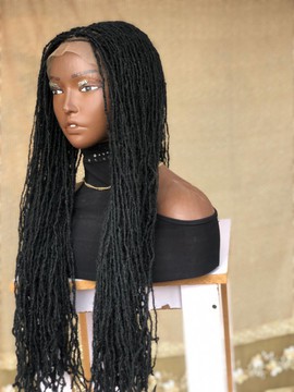 Dreadlocs Extensions Human hair Afro kinky locs, 100% Human Hair Loc Extensions