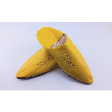 Handmade original leather slipper