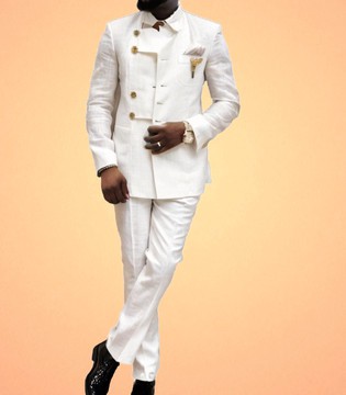 MEN Classic Gentleman 2 Piece Kaftan, JACKET