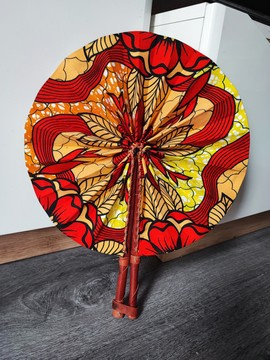 WAX LEATHER FANS