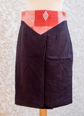 STRAIGHT HIGH WAIST SKIRT: DORA