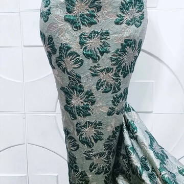 Brocade, Damask, lace   (5 yards )