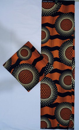 TISSU D’ARTISANAT- TM0088