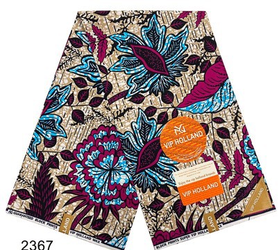 Ankara Wax Fabric 6 yards/African Fashion/ African fabric/ African dress