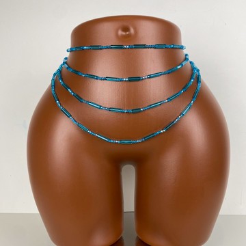 Baya , perle de taille , collier de taille