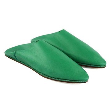 Handmade original leather slipper