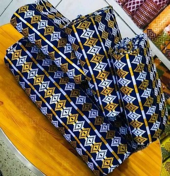 Ashanti Bonwire Kente-Hand woven