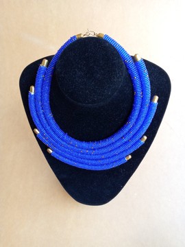 Collier femme africaine / colliers zoulou / collier maasai / chaîne africaine