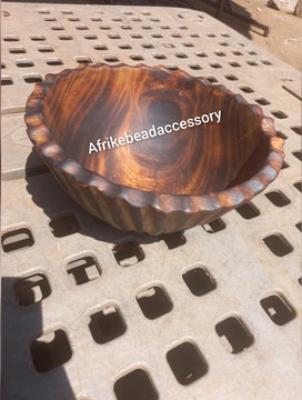 Wooden Serving Bowl, Wooden Dough Bowl, Olive wood Bowl, Fruits Bowl